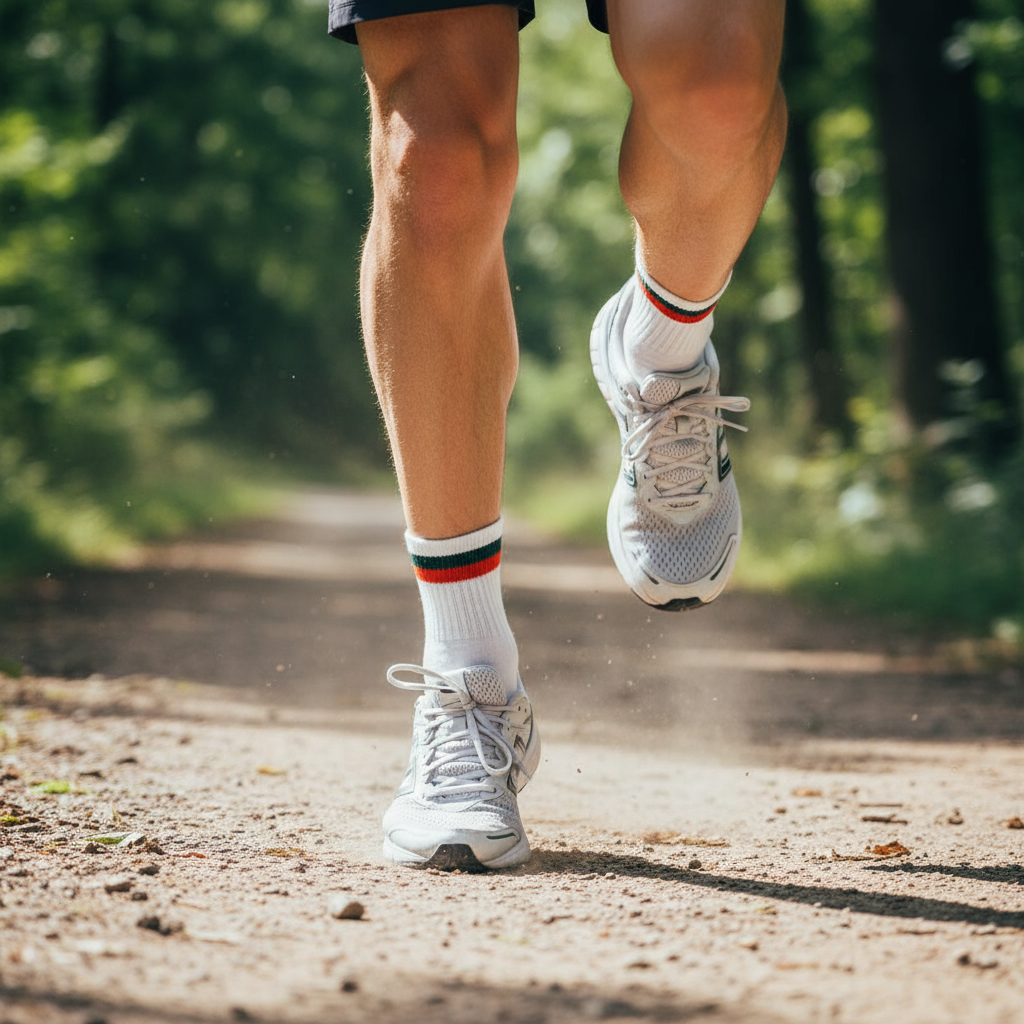 Mens athletic socks Striped Ankle Quarter Socks Cotton Low Cut Sizes 9-13