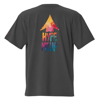 HYPE MEUP Affirmations Oversized Vintage Feel T-Shirt