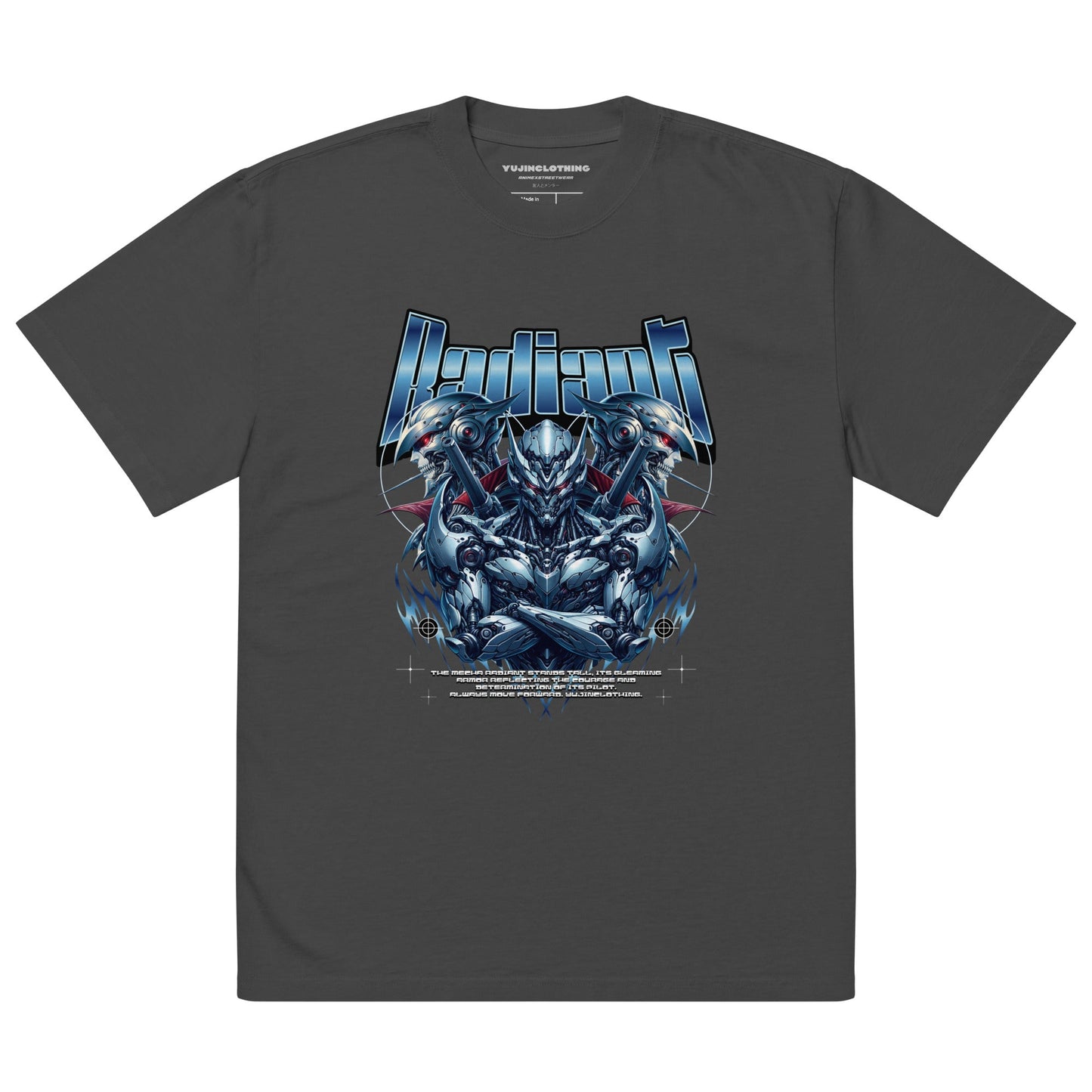 Radiant Oversized Faded T-Shirt