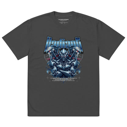 Radiant Oversized Faded T-Shirt