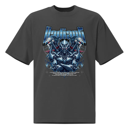 Radiant Oversized Faded T-Shirt