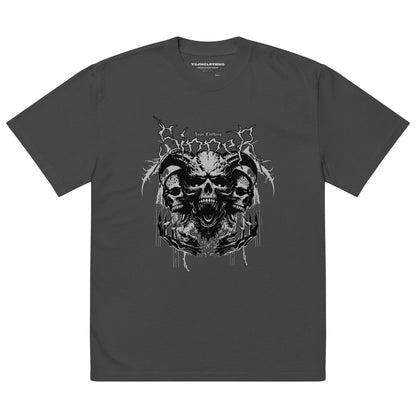 Sinner Oversized Faded T-Shirt