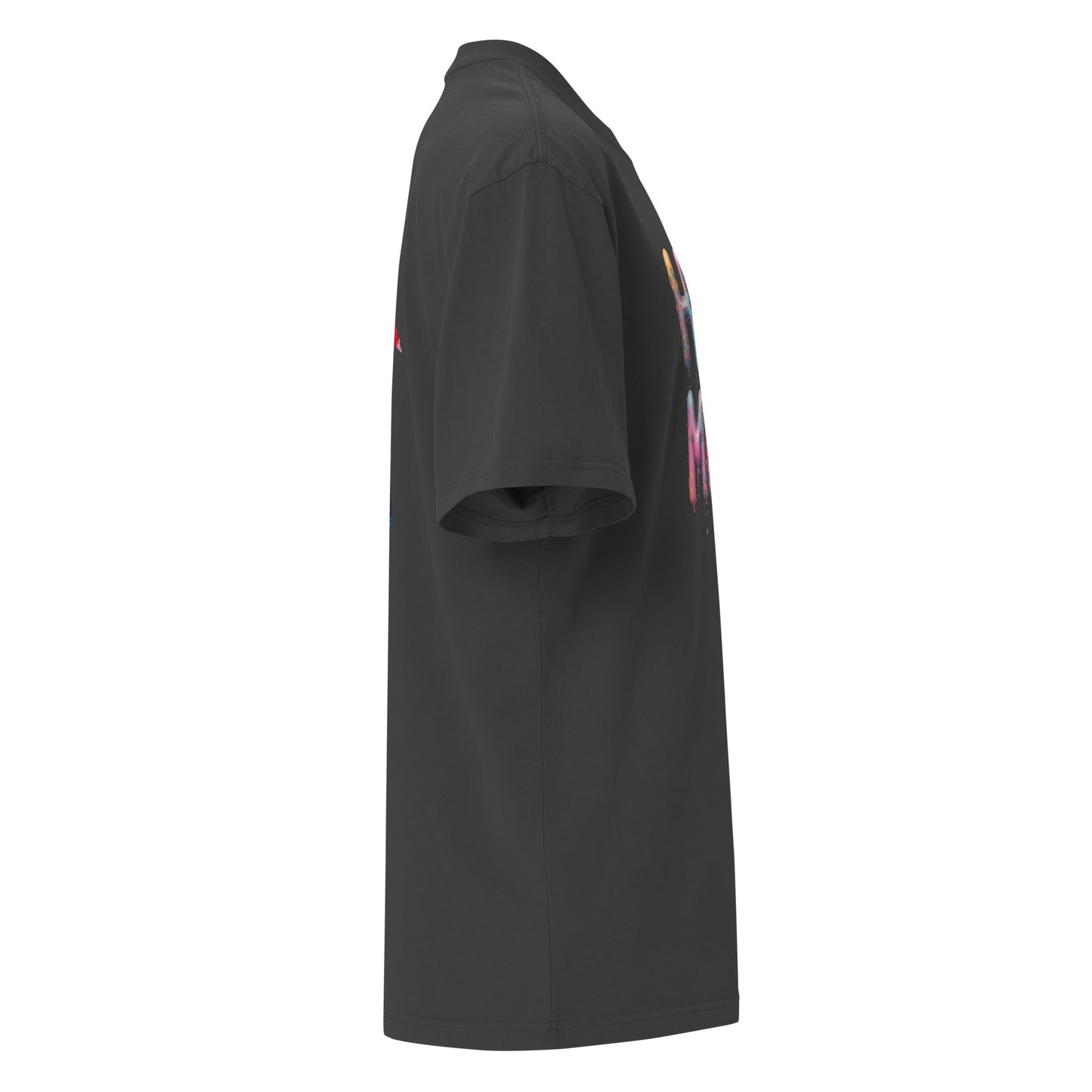 HYPE MEUP Affirmations Oversized Vintage Feel T-Shirt