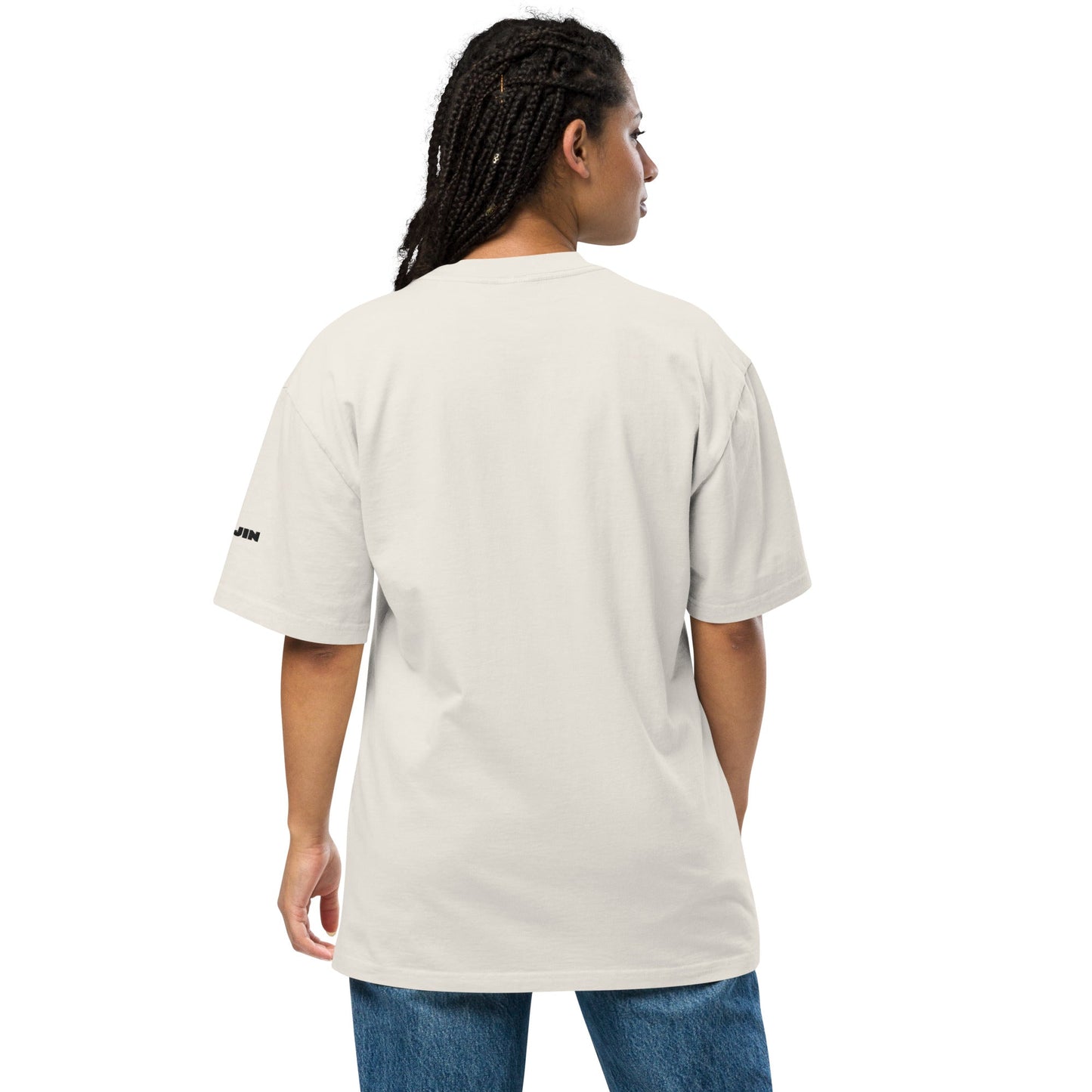 Mad Oversized Faded T-Shirt