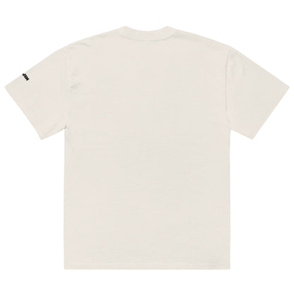 Mad Oversized Faded T-Shirt