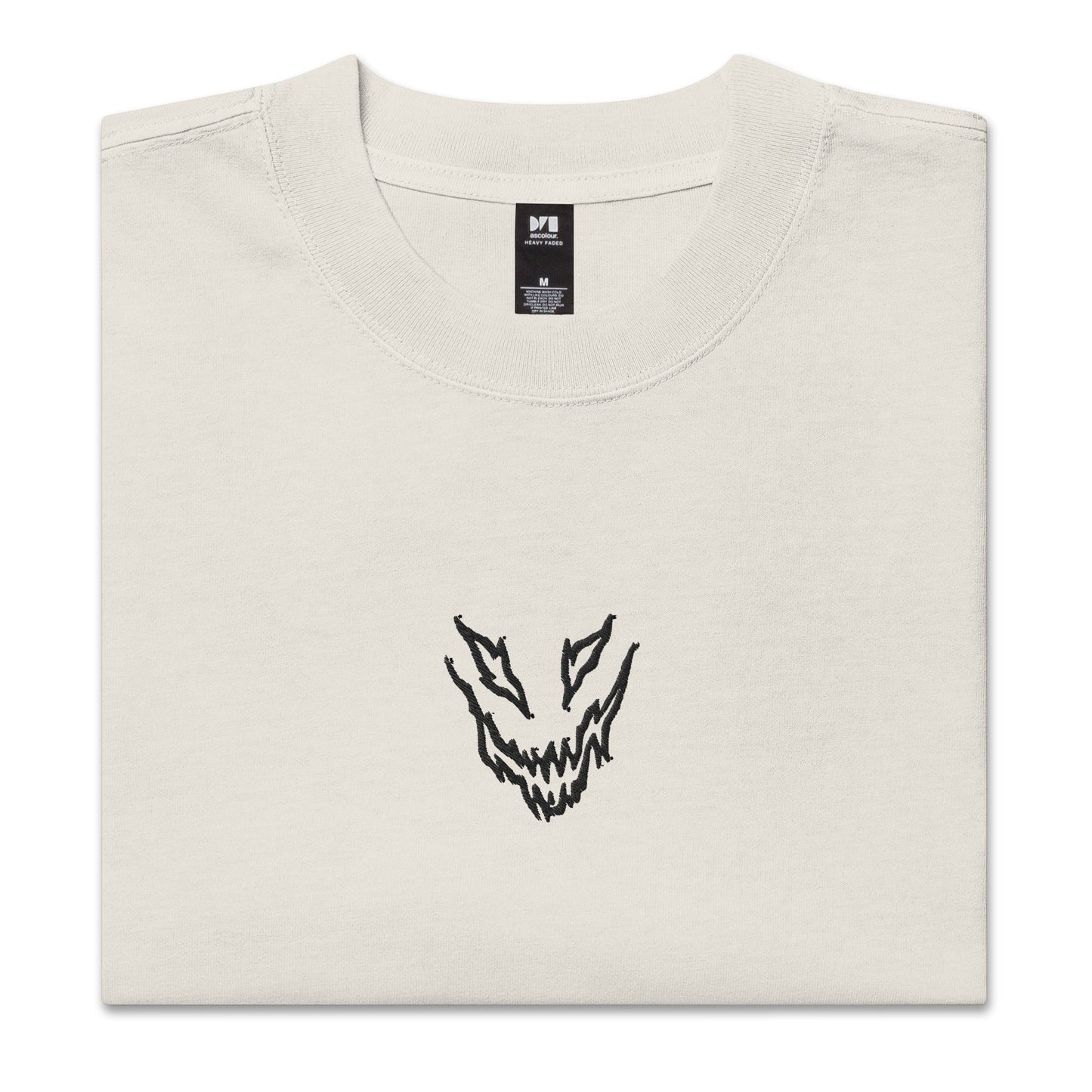 Mad Oversized Faded T-Shirt