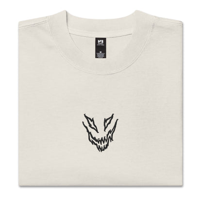 Mad Oversized Faded T-Shirt