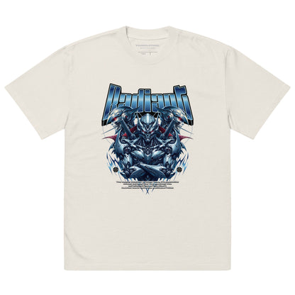Radiant Oversized Faded T-Shirt
