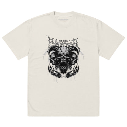 Sinner Oversized Faded T-Shirt