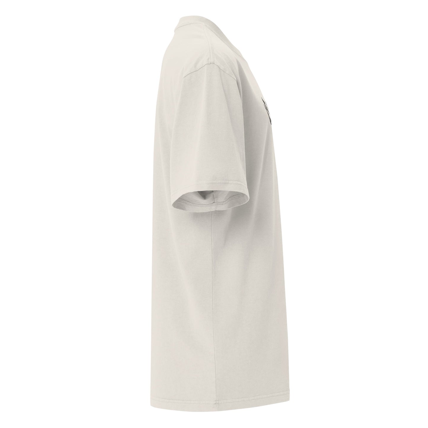 Mad Oversized Faded T-Shirt