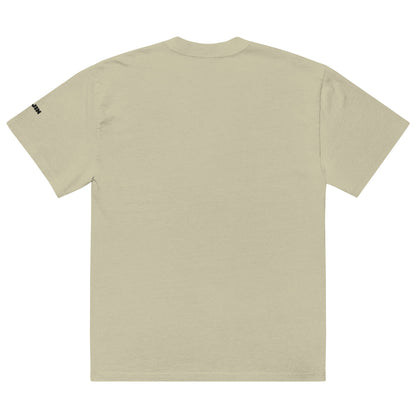 Mad Oversized Faded T-Shirt