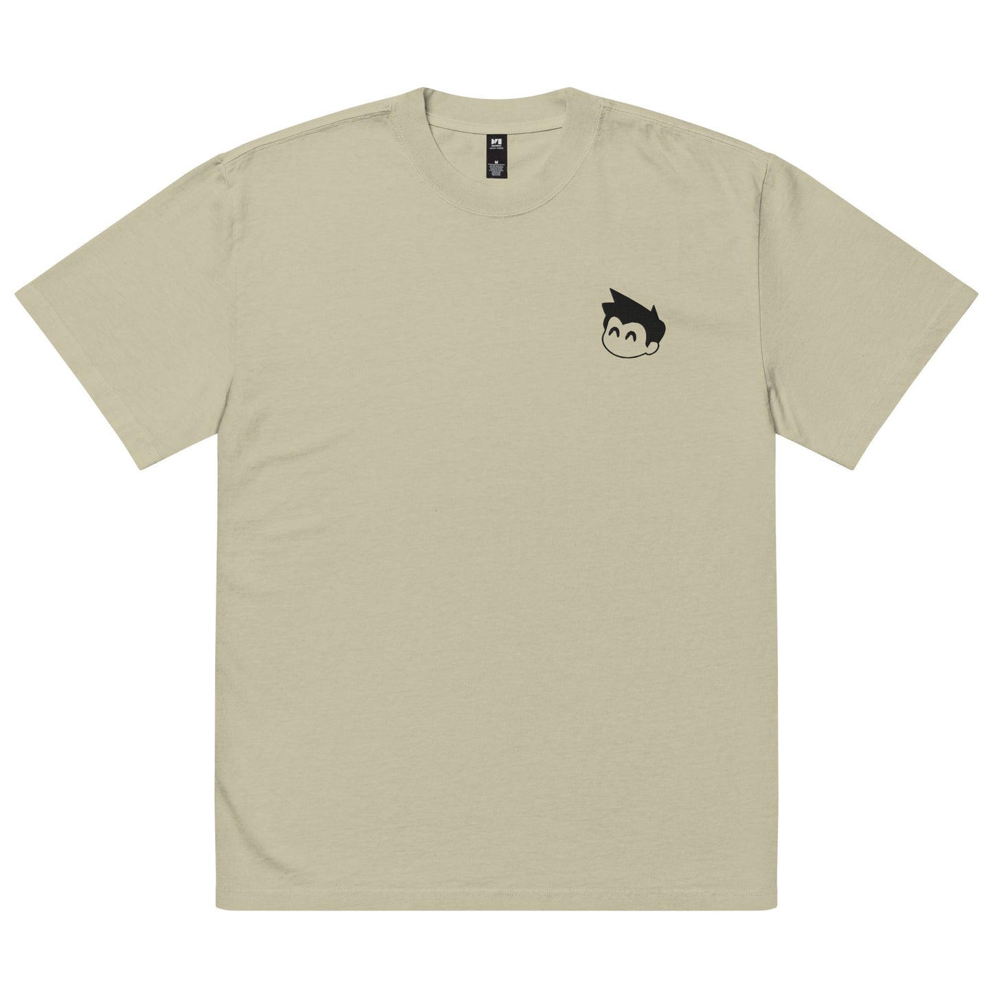 Gimbo Oversized Faded T-Shirt