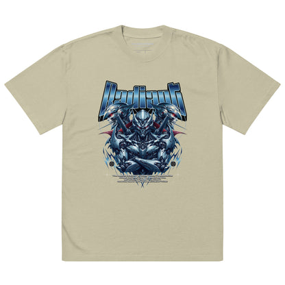 Radiant Oversized Faded T-Shirt