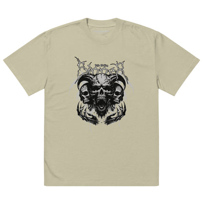 Sinner Oversized Faded T-Shirt