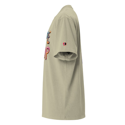 HYPE MEUP Affirmations Oversized Vintage Feel T-Shirt