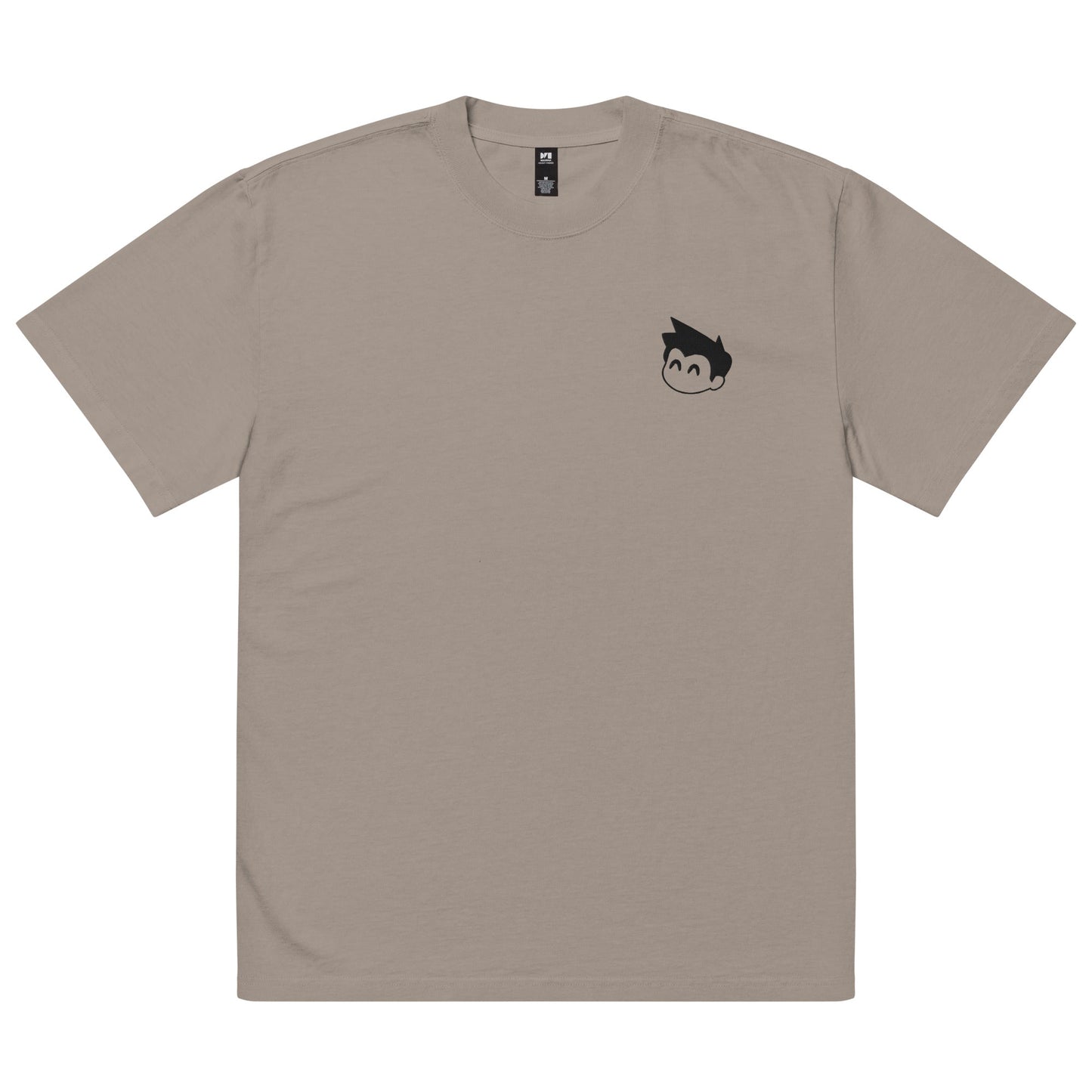 Gimbo Oversized Faded T-Shirt