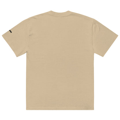 Mad Oversized Faded T-Shirt