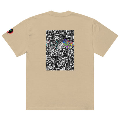 Step Foreword Family Feud Oversized faded t-shirt