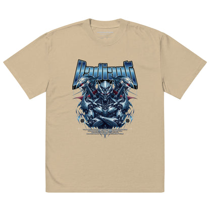 Radiant Oversized Faded T-Shirt
