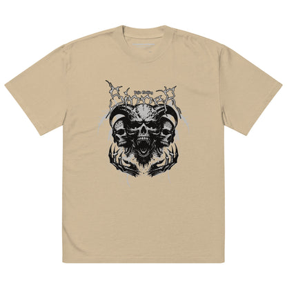 Sinner Oversized Faded T-Shirt