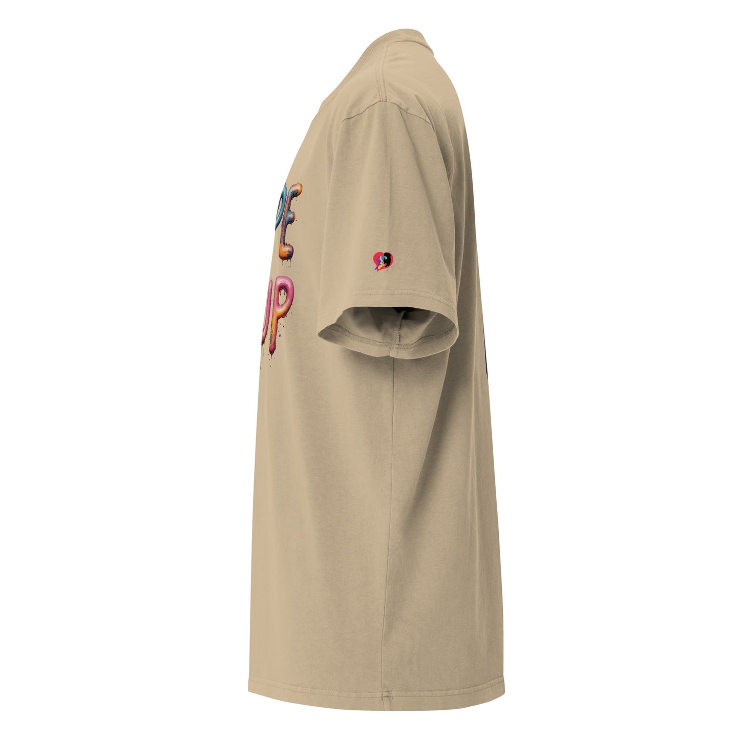 HYPE MEUP Affirmations Oversized Vintage Feel T-Shirt