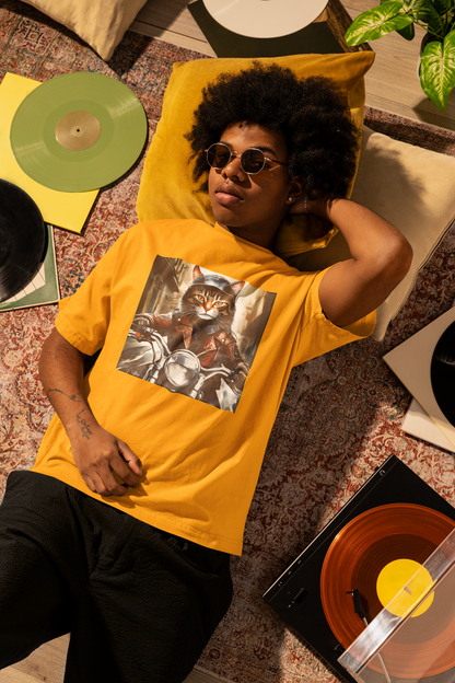 Contemporary Motorkitty Graphic Tee