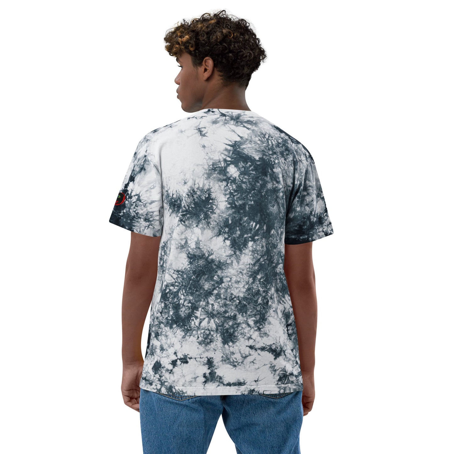 IJHTMYT Oversized tie-dye t-shirt