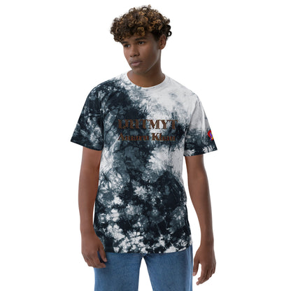 IJHTMYT Oversized tie-dye t-shirt