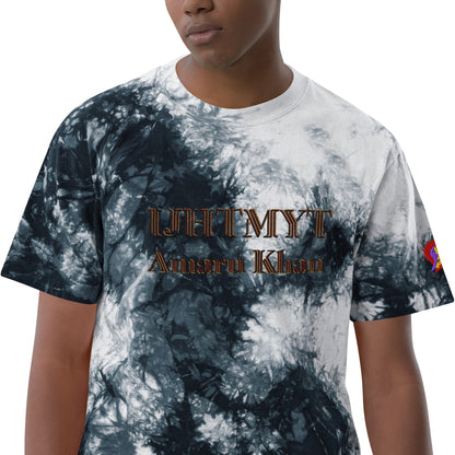 IJHTMYT Oversized tie-dye t-shirt