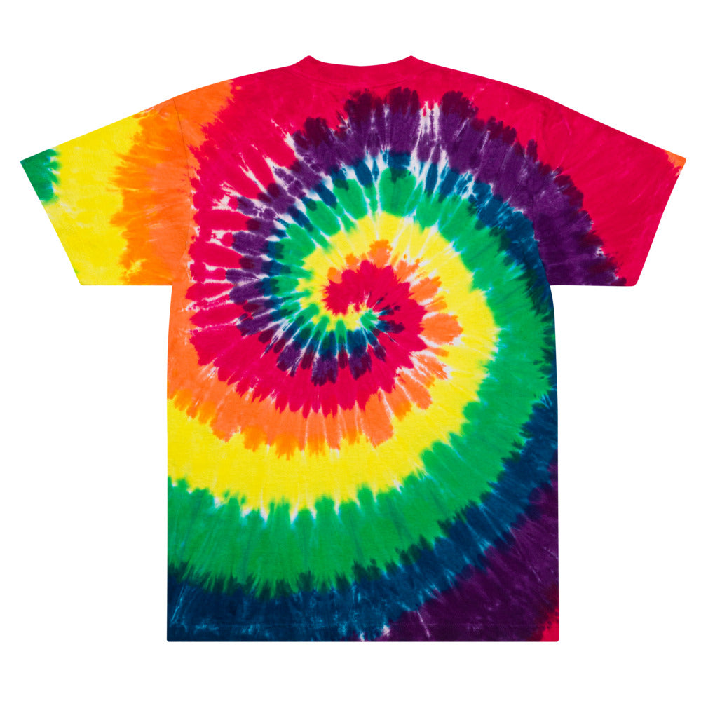 Japanese Love Tie-Dye T-Shirt