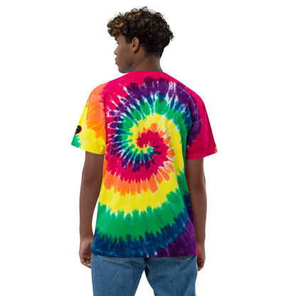 IJHTMYT Oversized tie-dye t-shirt