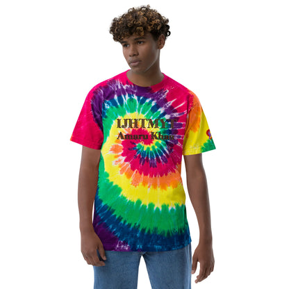IJHTMYT Oversized tie-dye t-shirt