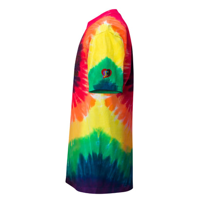 IJHTMYT Oversized tie-dye t-shirt