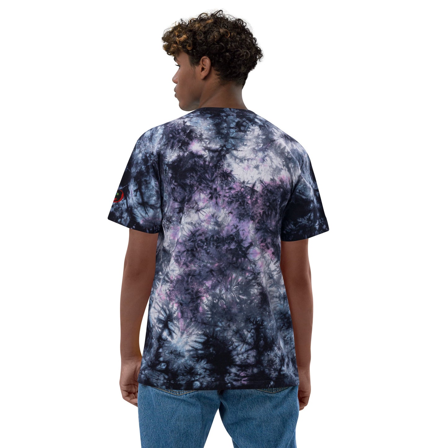IJHTMYT Oversized tie-dye t-shirt
