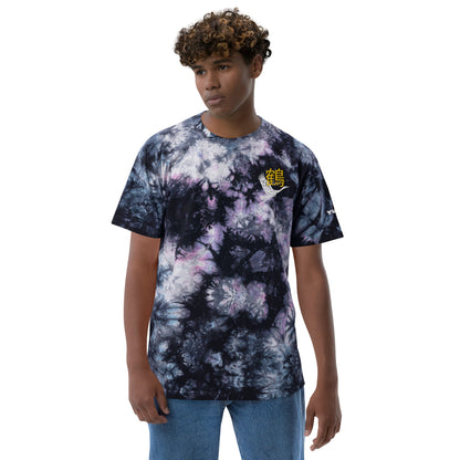 Tancho-zuru Tie-Dye T-shirt