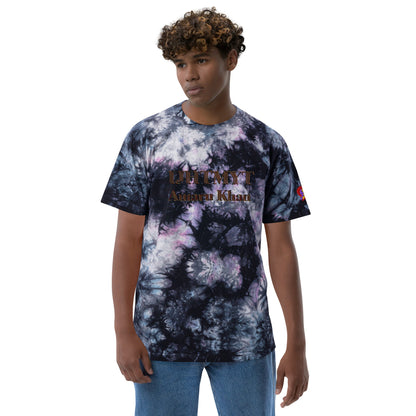 IJHTMYT Oversized tie-dye t-shirt