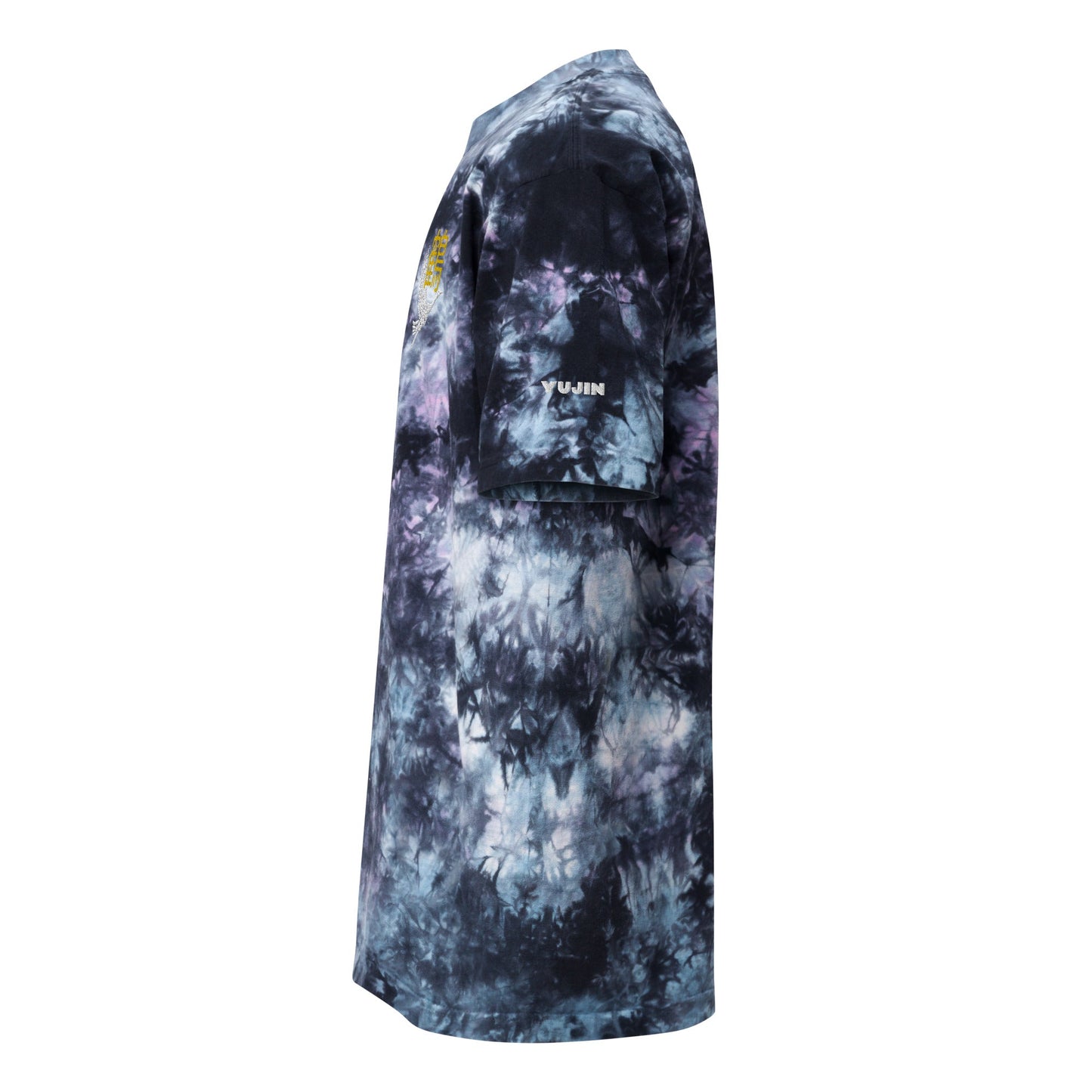 Tancho-zuru Tie-Dye T-shirt