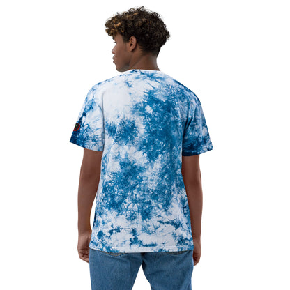 IJHTMYT Oversized tie-dye t-shirt