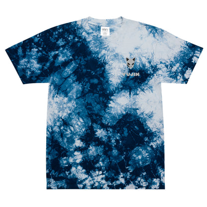 Kitsune Mask Tie-Dye T-Shirt