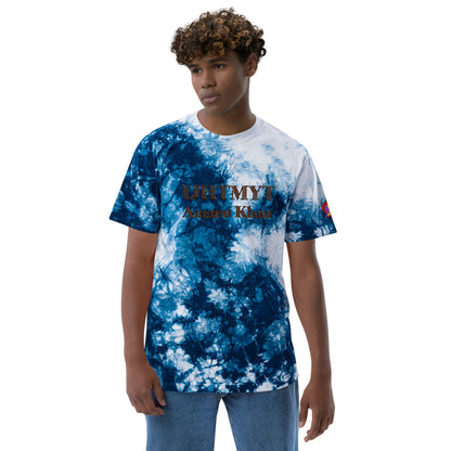 IJHTMYT Oversized tie-dye t-shirt