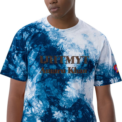 IJHTMYT Oversized tie-dye t-shirt