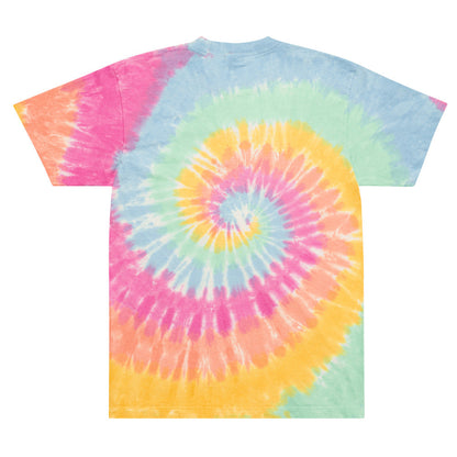 Japanese Love Tie-Dye T-Shirt