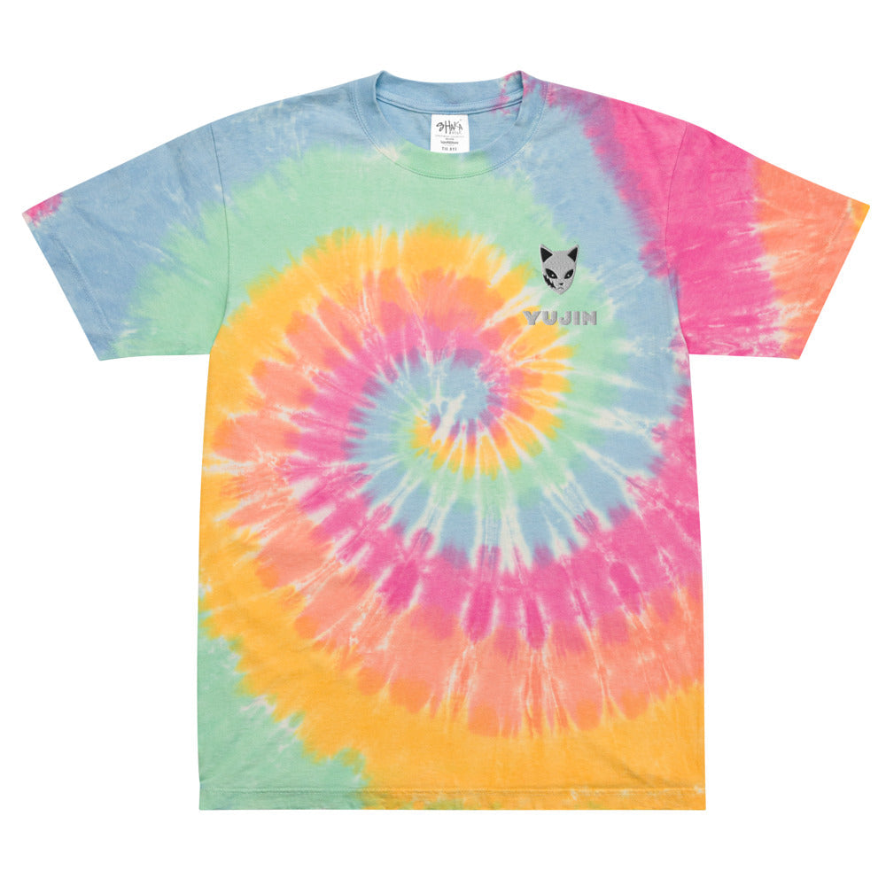 Kitsune Mask Tie-Dye T-Shirt