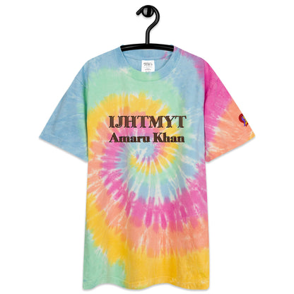 IJHTMYT Oversized tie-dye t-shirt