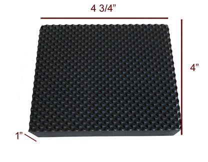 AJ Tack Replacement Foot Pads - 1 Pair