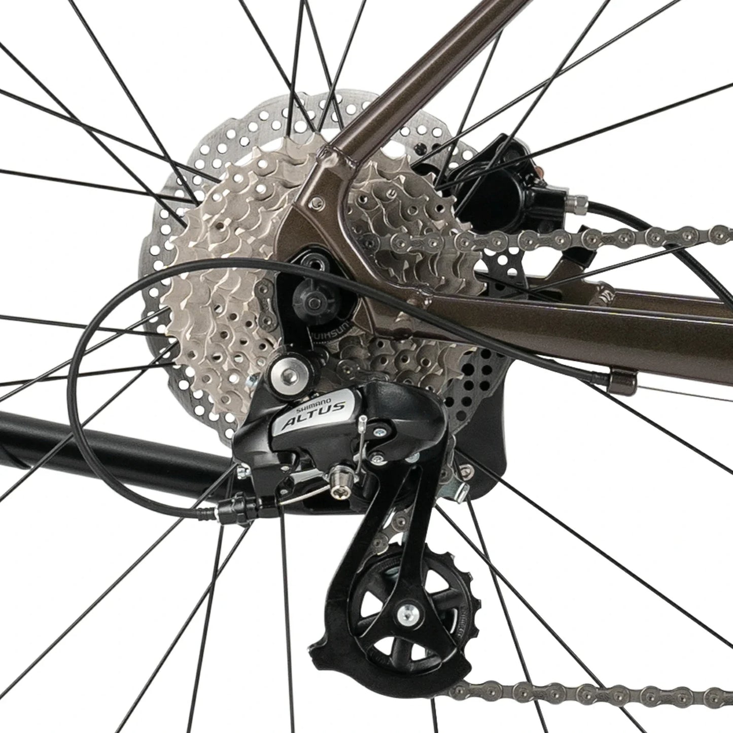 RIDA-P2E Aluminum Road Bike