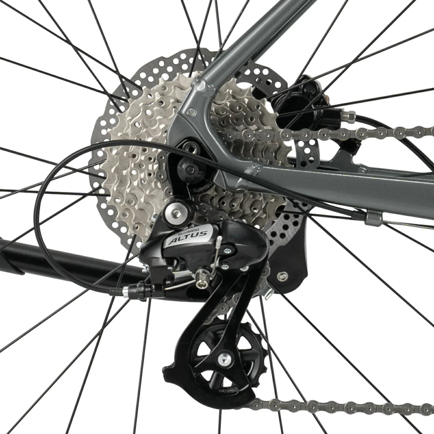 RIDA-P2E Aluminum Road Bike