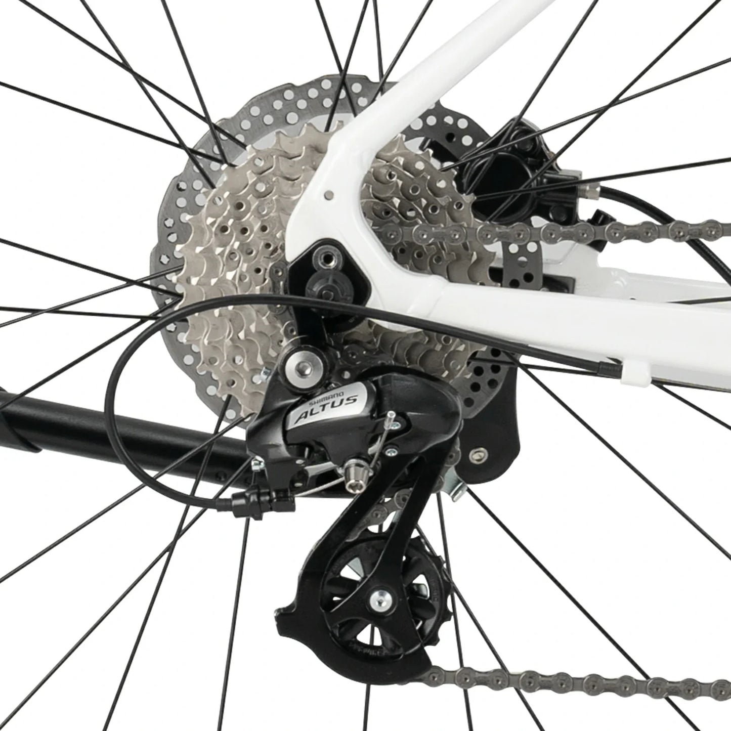 RIDA-P2E Aluminum Road Bike
