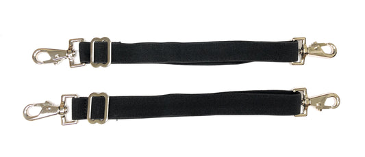 AJ Tack Miniature Elastic Replacement Blanket Leg Strap Pair