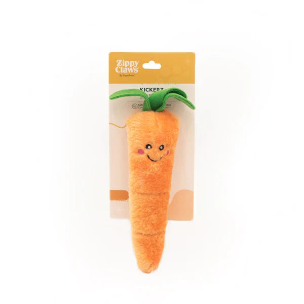 ZippyClaws Catnip Kickerz, Carrot